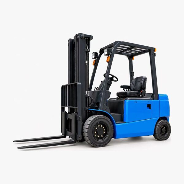 High Efficiency Electric Counterbalance Forklift Machine