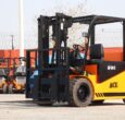 forklift electric warehouse