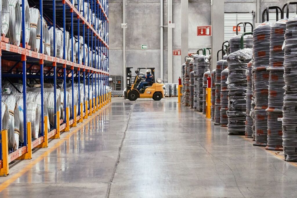 LPG & Cushion Tire
