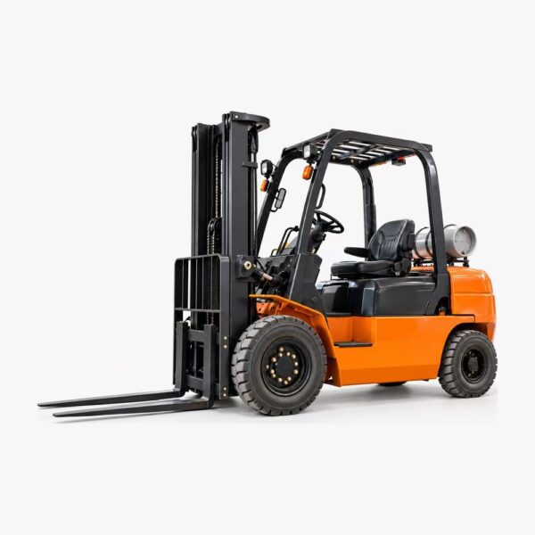 Heavy Duty LPG Counterbalance Forklift Truck