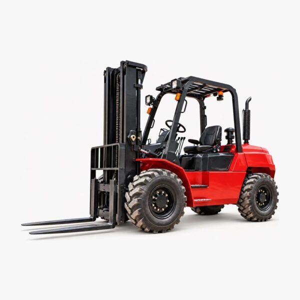Heavy Duty Rough Terrain Forklift Machine