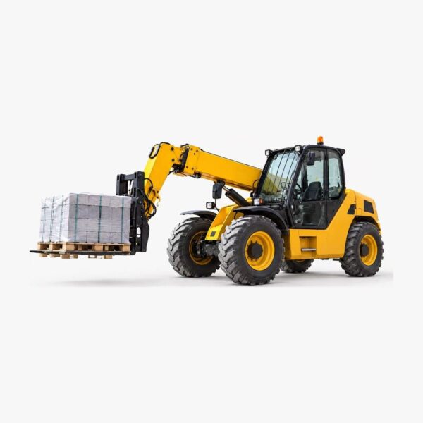 Telescopic Material Handler for Construction Applications
