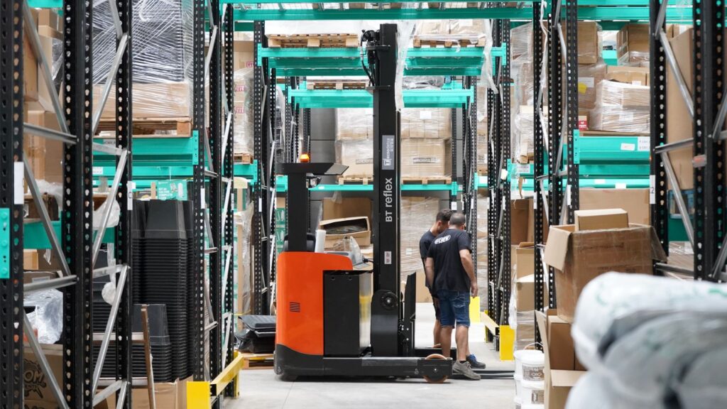 Reach Trucks
