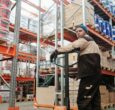 warehouse pallet jack