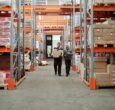 warehouse team pallet